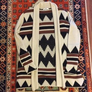 BB Dakota Open Cardigan Sweater